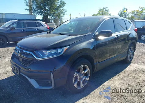 2022 Honda Cr-V Awd Ex from USA, damaged, VIN 2HKRW2H58NH611227